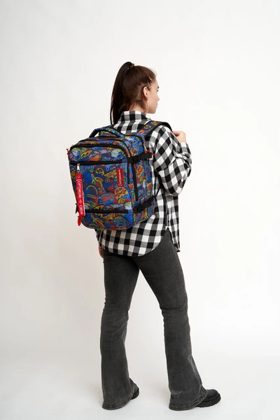 Рюкзак Сумка Чемодан ручная кладь 40x30x20 Optimum Wizz Air RL, калифорния