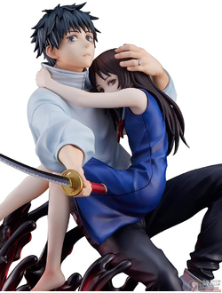 Фигурка 1/7 Юта Оккоцу и Рика Оримото (Yuuta Okkotsu, Orimoto Rika)