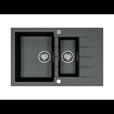 Мойка Alveus Cadit 70 угольный