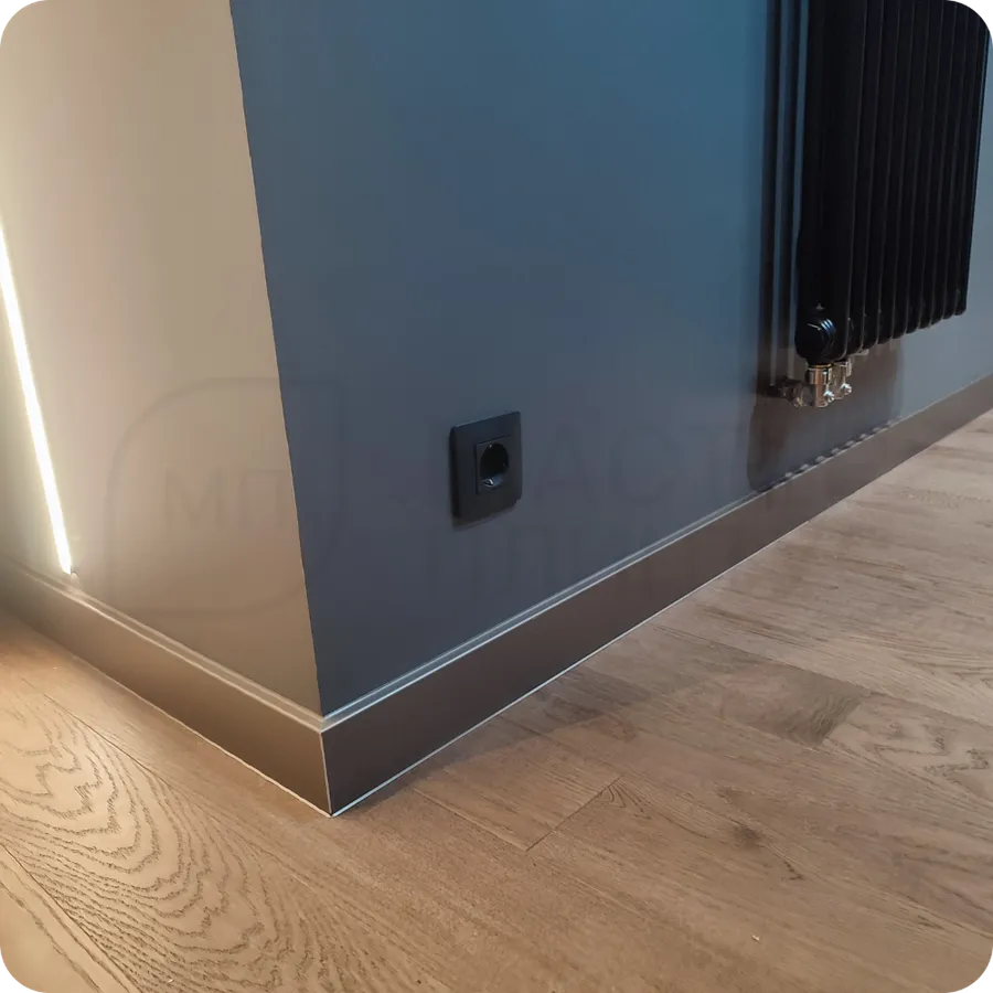 Премиальное качество: установка Dollken Cubu Flex Life 80 в бронзовом цвете гарантирует высокое качество материала и благородный внешний вид.