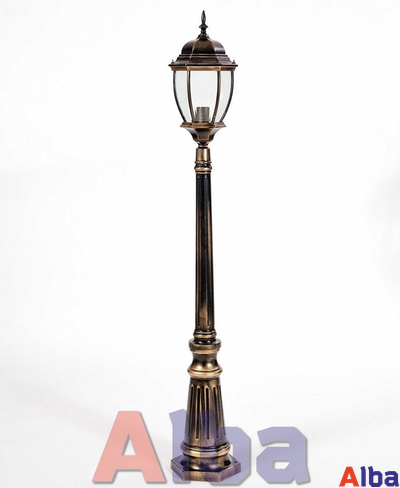 Садово парковый светильник Arsenal 211 h164 gold