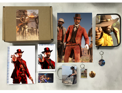Бокс Red Dead Redemption 2, Ред Деад Редемптион 2 №1