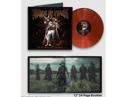 Cradle Of Filth - The Screaming Of The Valkyries LP Red marbled
