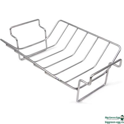 Решётка для рёбрышек, V-образная, двухсторонняя, стальная, 6 секций, для гриля XXL/XL/L