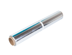 Фольга пищевая алюминиевая 300мм*50м 9мкм