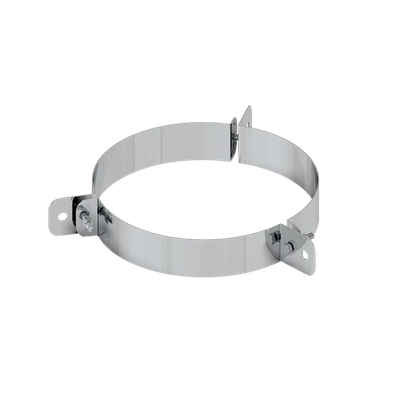 Хомут составной под растяжку (430/0,5мм) D 197-200 Ferrum