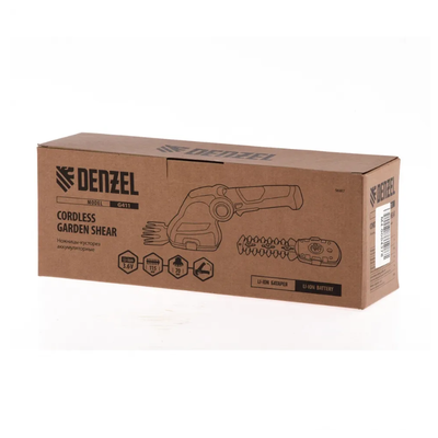 Ножницы-кусторез  аккумуляторные Denzel G411