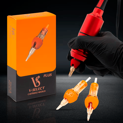 7 RSLT/0.35 - Round Shader long taper "V-Select PLUS"