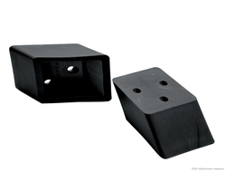 Крепеж для балясин угловой пластик