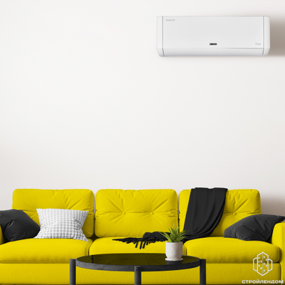 Сплит-система инверторного типа Zanussi Barocco DC Inverter ZACS/I-12 HB/A23/N8