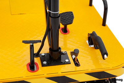 Платформенная электротележка RuTrike СКЛАД 1500 NEW