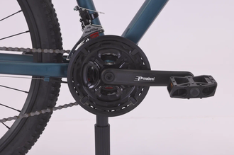 Горный велосипед FU668/ 21ск 29" Серый рама 17"