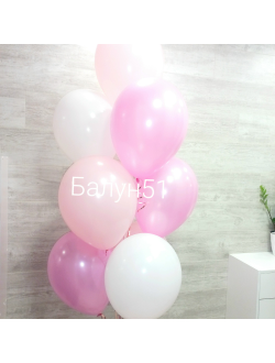 10 шаров на грузе