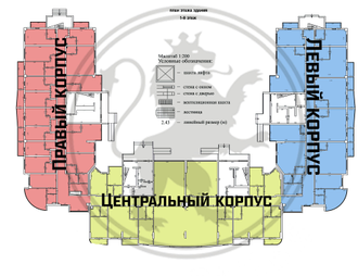 Помещение под деятельность, 473 кв.м, 1/4 эт. центральный корпус