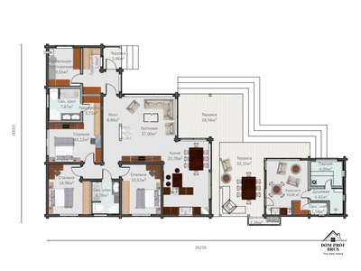 Оазис умиротворения 26х15