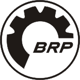 Наклейка лого brp