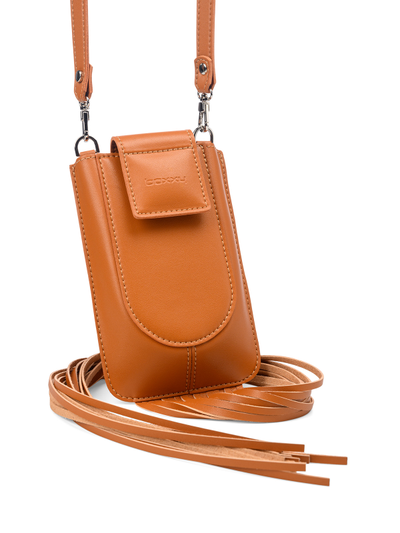 Smart Case 81-1 с бахромой Горчичный