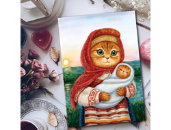 Русские кошечки. Любава