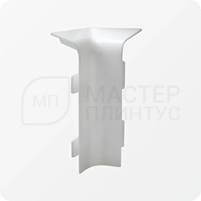 Угол внутренний для плинтуса ПВХ Aqua 20 20мм