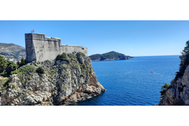 Крепость Ловренац Дубровник