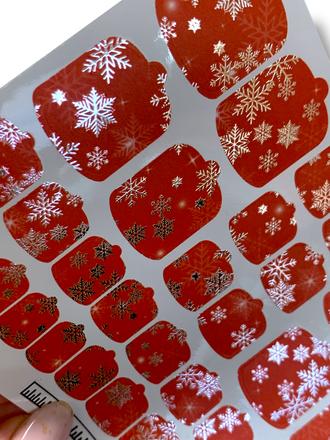 Пленки для педикюра с фольгой VIP-069