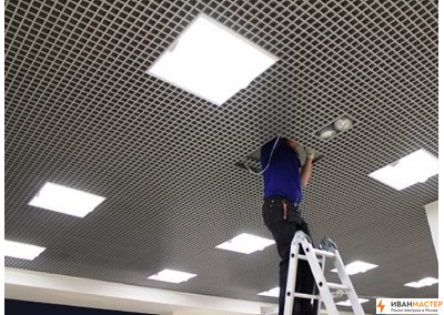 Монтаж освещения в частном доме ИВАНМАСТЕР