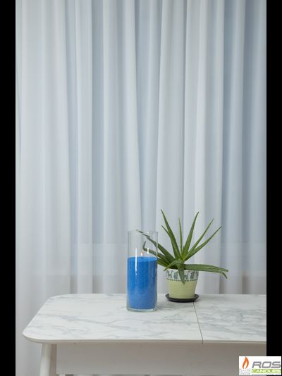 Насыпная свеча "Цилиндр 30 см", синяя "Синий"