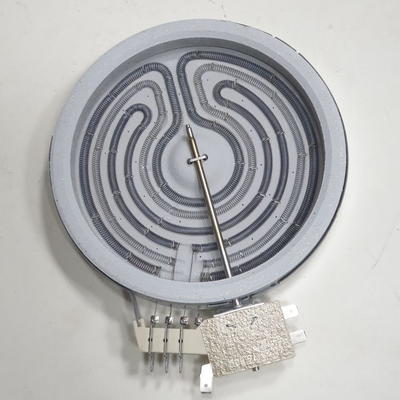 Конфорка стеклокерамика 3х спиральная D145-165 139052