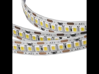 Светодиодная лента 2835 240LED/M 12V IP33 White Однорядная