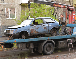 Бесплатный вывоз автомобиля для утилизации.