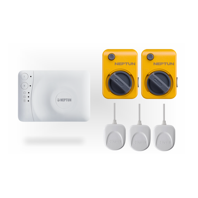 Система защиты от протечек воды Neptun Bugatti Click Smart Tuya 1 дюйм