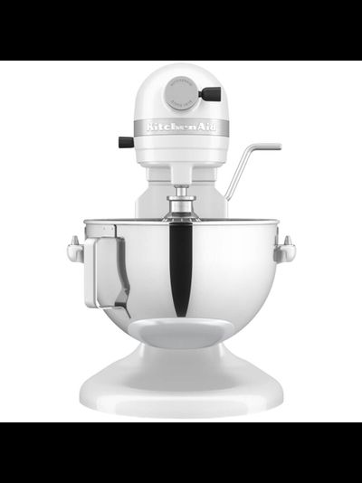 Миксер профессиональный KitchenAid, Heavy Duty, чаша 5,2 л., белый, 5KSM55SXXEWH
