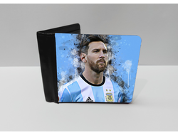 Кошелек Лионель Месси, Lionel Messi №4