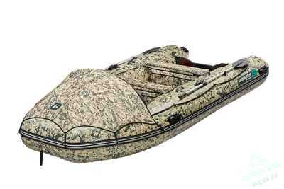 Лодка ПВХ Gladiator AirPro E420Pro НДНД Camo