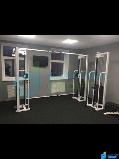 "Атлант-2" 75/100 кг кроссовер с подвижными блоками