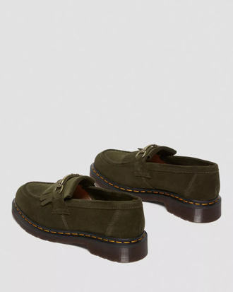 Dr Martens Adrian Suede Snaffle Loafers