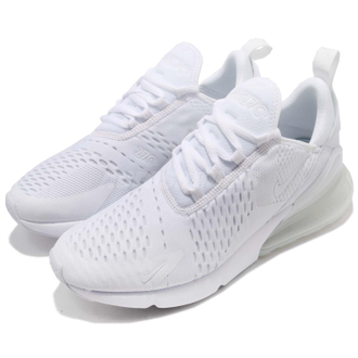 Nike Air Max 270 Белые полностью