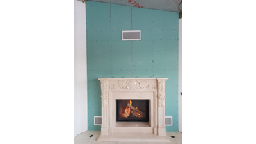 Монтаж мраморного портала DeMarco GRACIA