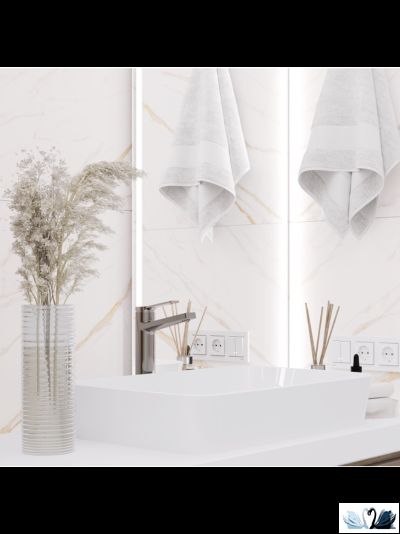 Керамогранит Laparet Astro Ivory MR 59,5 х 119,1 см светло-бежевый матовый