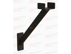 MB-F190S Опора для П-образной дуги ( MB-2240 ) центральная черный шагрень