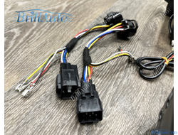 Противотуманки Toyota Land Cruiser Prado 150 LED красные (3 режима)