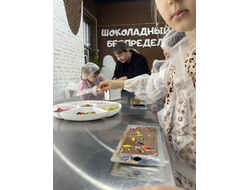 Мастер-класс "Все будет в шоколаде"
