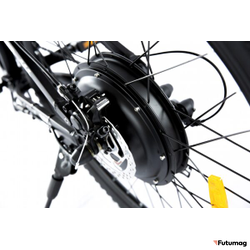 Электровелосипед Elbike Hummer Vip 1500 Черный