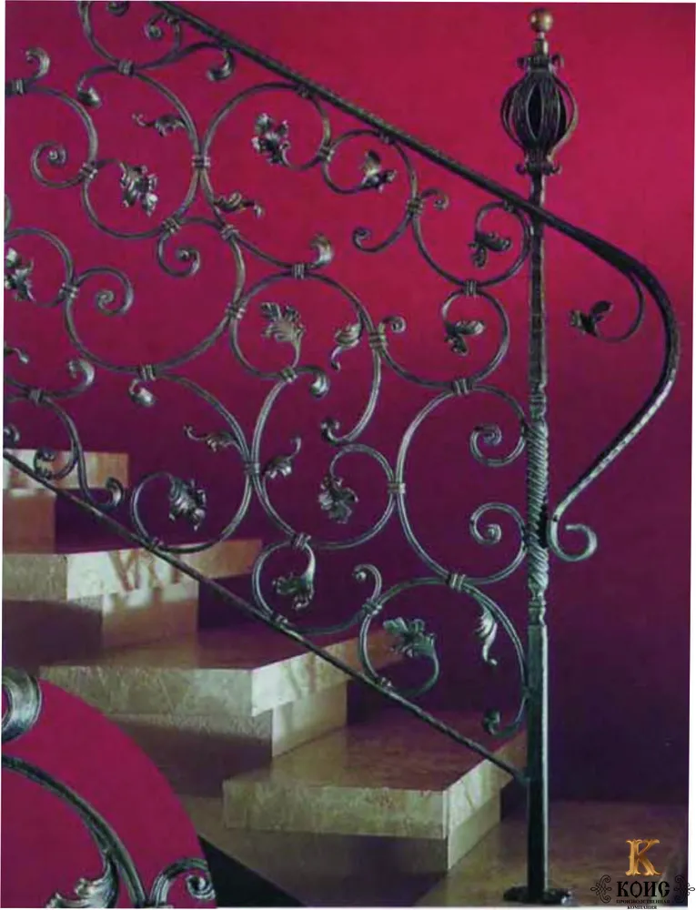 перила и лестничные ограждения