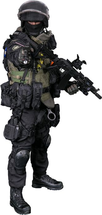 Спецназ ФСБ "Альфа" - Коллекционная ФИГУРКА 1/6 scale RUSSIAN SPETSNAZ ...