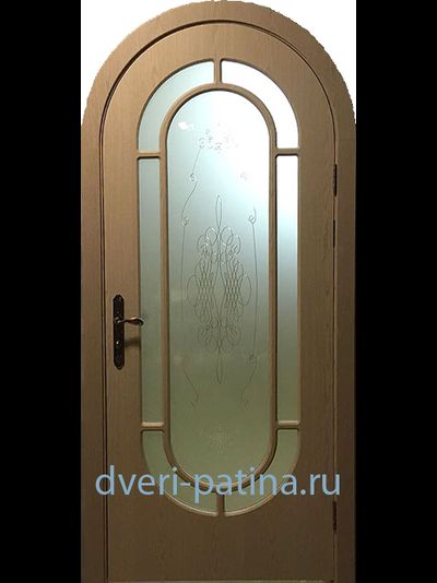 Мальва арочная дверь