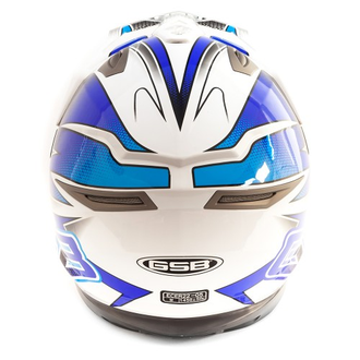Купить Кроссовый шлем XP-14 PRO RACE BLUE