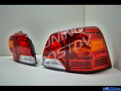 Комплект рестайлинга Toyota Land Cruiser 200 из 2007 в 2012 (Максимальный)