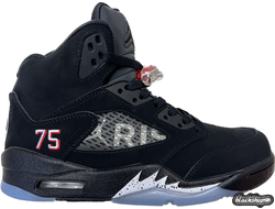 NIKE AIR JORDAN 5 PSG BLACK (40-45)