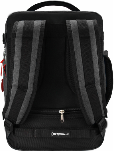 Рюкзак Сумка Чемодан ручная кладь 40x30x20 Optimum Wizz Air RL, темно-серый
